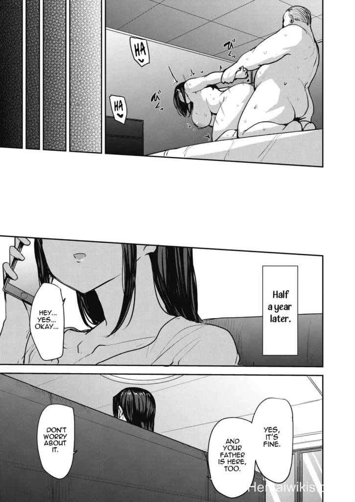 HQ Hentai Pt.2 Sogro fodeu a buceta gostosa da nora novinha gordinha com peitão e rabão e gozou dentro (23)