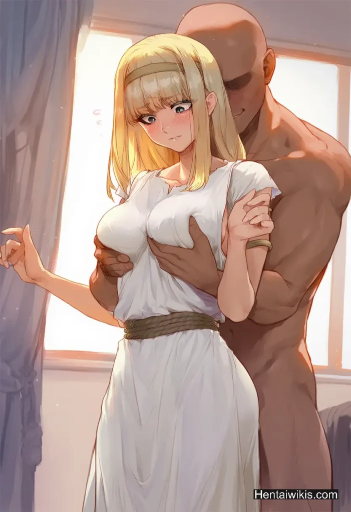 HQ Porno Hentai Ymir Fritz Puta novinha fodendo com negro tarado que fode a bucetinha pequena (3)