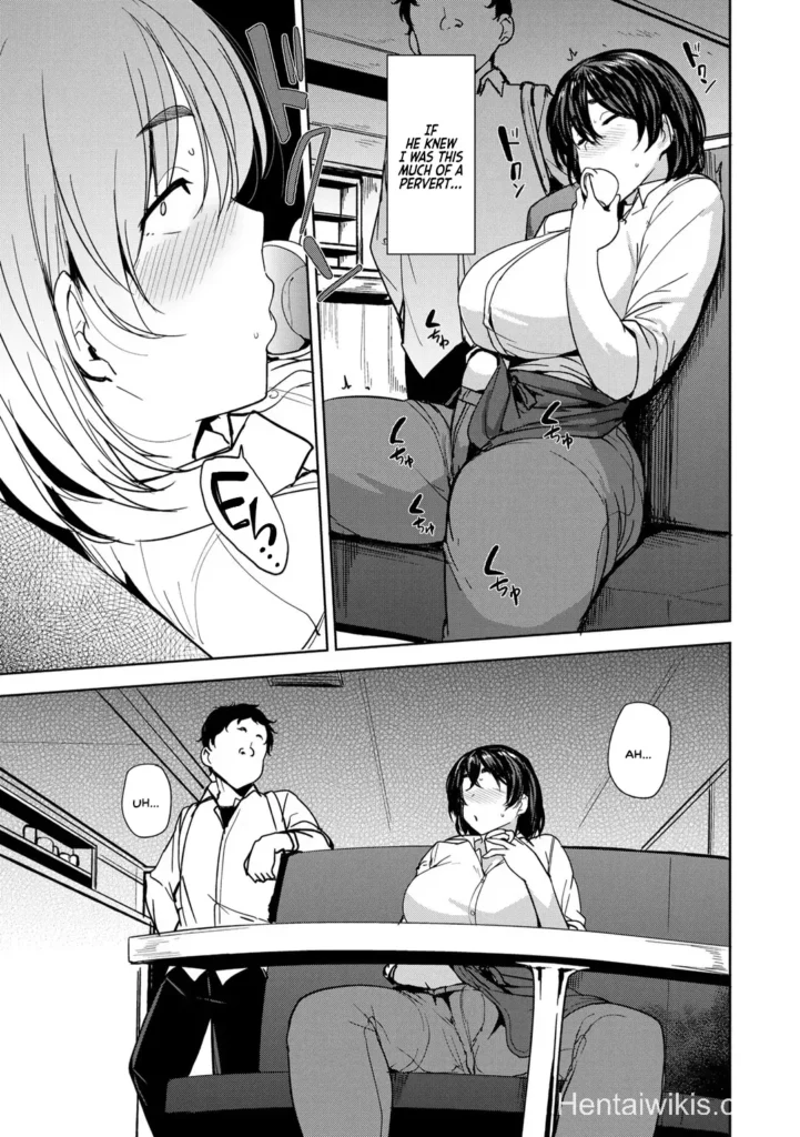 Hentai HQ Irmã Peituda Fodeu o bucetão peludo da irmã peituda e rabuda do amigo da faculdade! Pegou a vadia se masturbando no trabalho e encheu a buceta dela de porra (5)