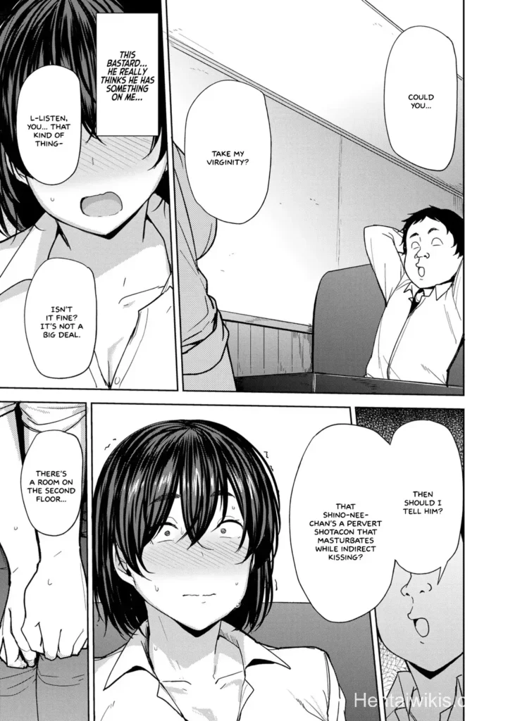 Hentai HQ Irmã Peituda Fodeu o bucetão peludo da irmã peituda e rabuda do amigo da faculdade! Pegou a vadia se masturbando no trabalho e encheu a buceta dela de porra (7)