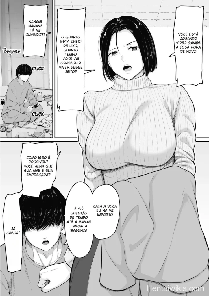 Hentai HQ Mãe Bucetuda fodendo com filho adotivo de 20 anos! Madrasta gostosa peituda e com rabão sendo fodida por um homem mais novo (3)