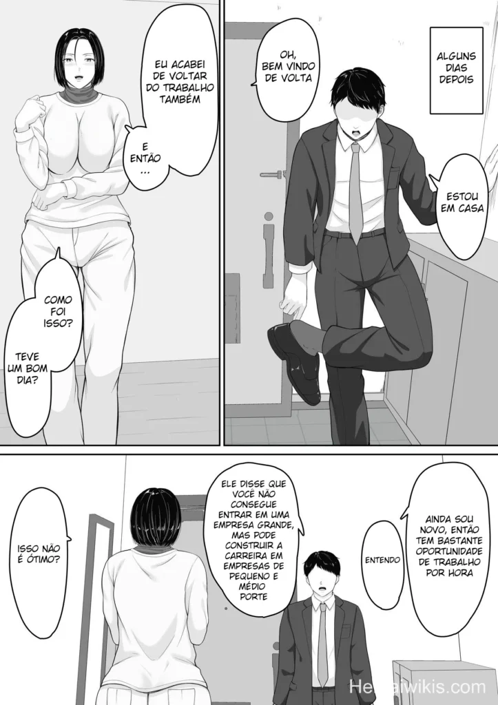 Hentai HQ Mãe Bucetuda fodendo com filho adotivo de 20 anos! Madrasta gostosa peituda e com rabão sendo fodida por um homem mais novo (40)