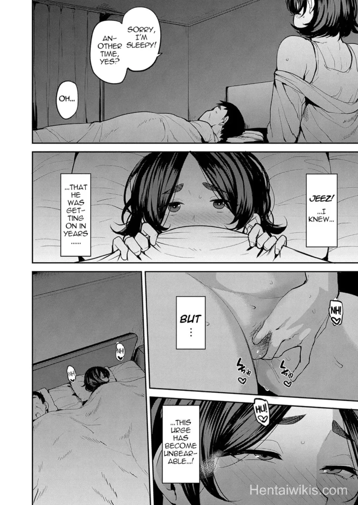 Hentai HQ Mãe Peituda e bucetuda não resiste ao pau do filho adotivo de 20 anos (16)
