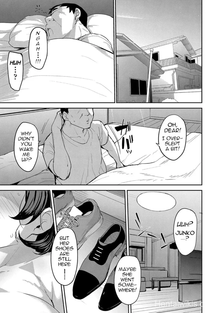 Hentai HQ Mãe Peituda e bucetuda não resiste ao pau do filho adotivo de 20 anos (25)