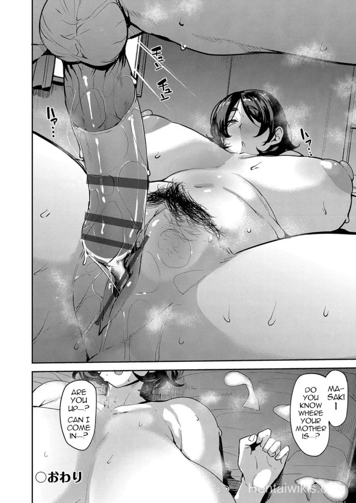 Hentai HQ Mãe Peituda e bucetuda não resiste ao pau do filho adotivo de 20 anos (26)