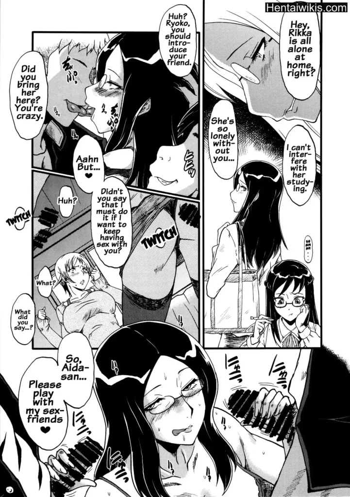HQ Hentai Amiga novinha dando cu e buceta para os colegas da faculdade! Vagabunda chamou a amiga inocente (6)