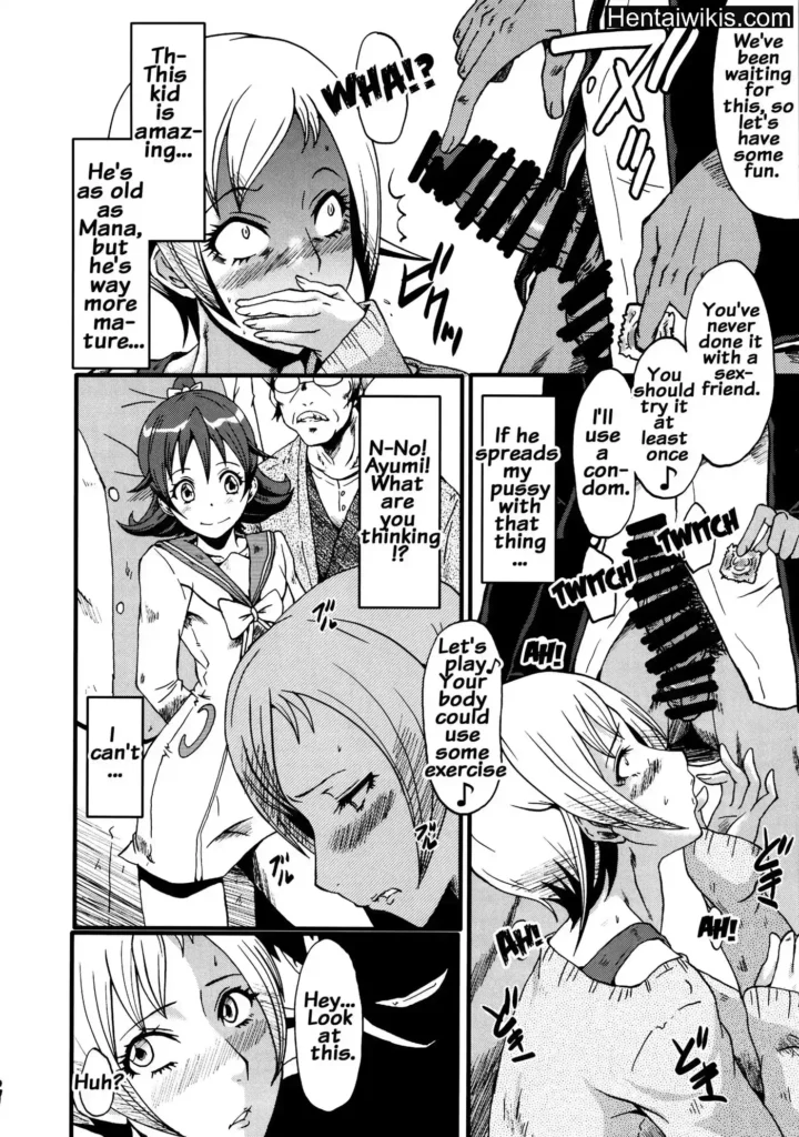 HQ Hentai Amiga novinha dando cu e buceta para os colegas da faculdade! Vagabunda chamou a amiga inocente (9)