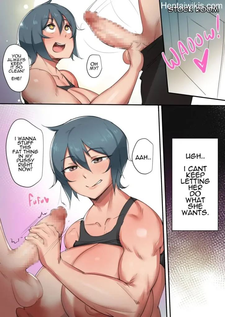 HQ Hentai Mãe Madrasta peituda gordinha fodendo com filho adotivo de 19 anos (3)