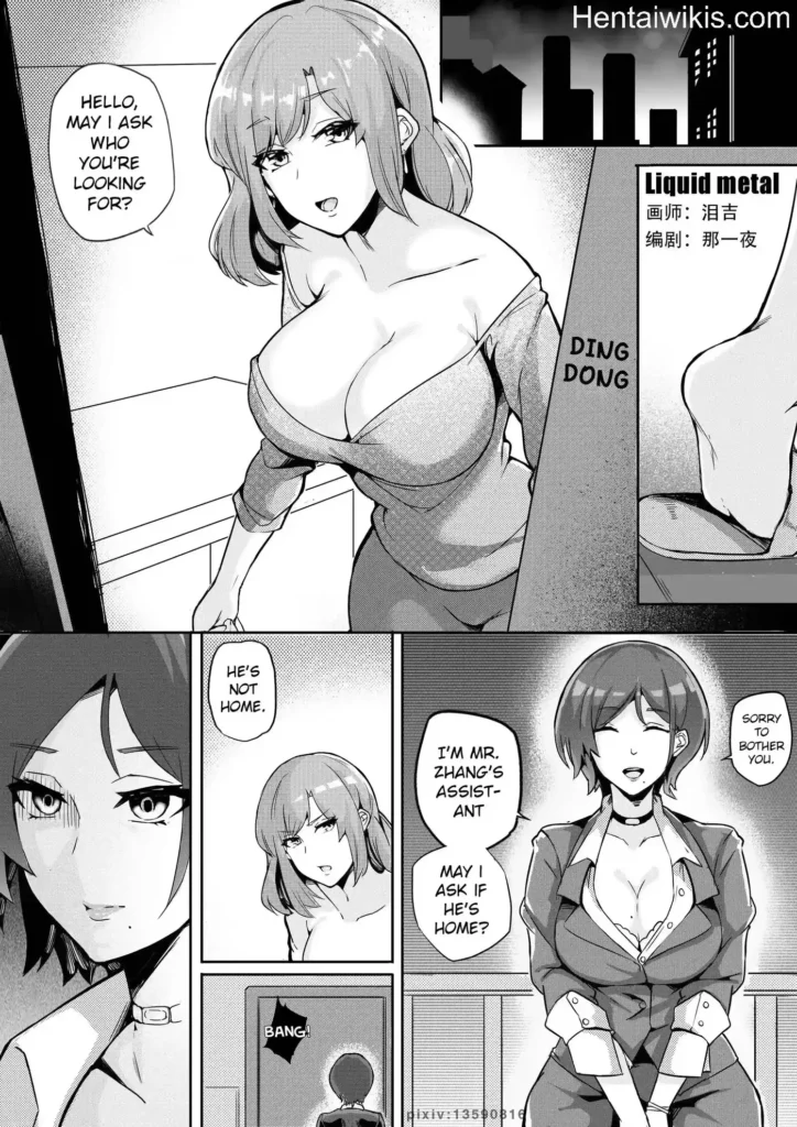 HQ Hentai Porn Agente secreta gostosa do governo com peitão e bundão fodendo com cientista (1)