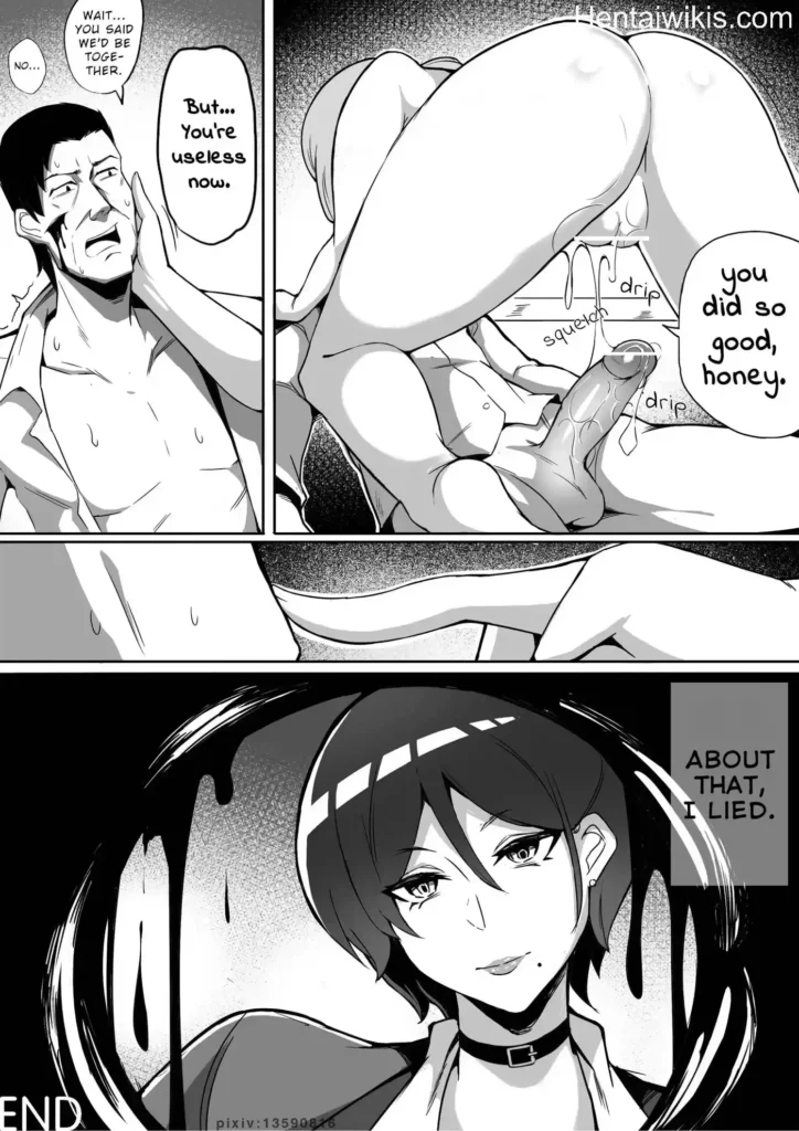 HQ Hentai Porn Agente secreta gostosa do governo com peitão e bundão fodendo com cientista (19)