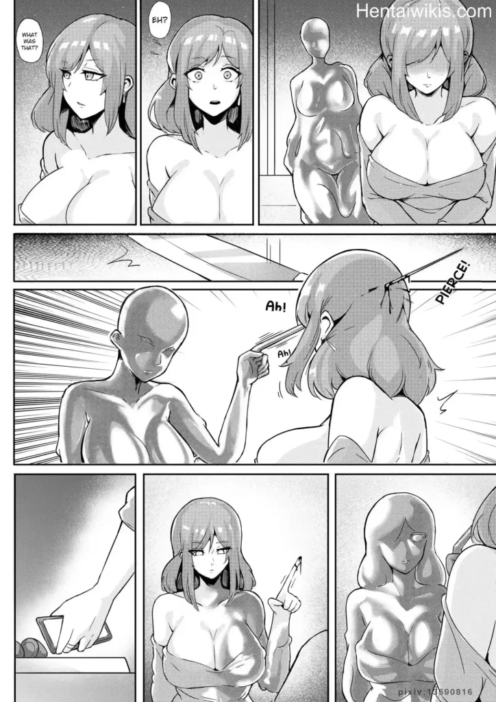 HQ Hentai Porn Agente secreta gostosa do governo com peitão e bundão fodendo com cientista (3)