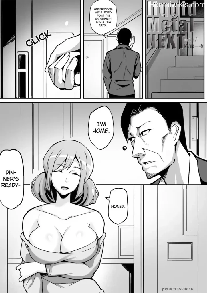 HQ Hentai Porn Agente secreta gostosa do governo com peitão e bundão fodendo com cientista (5)