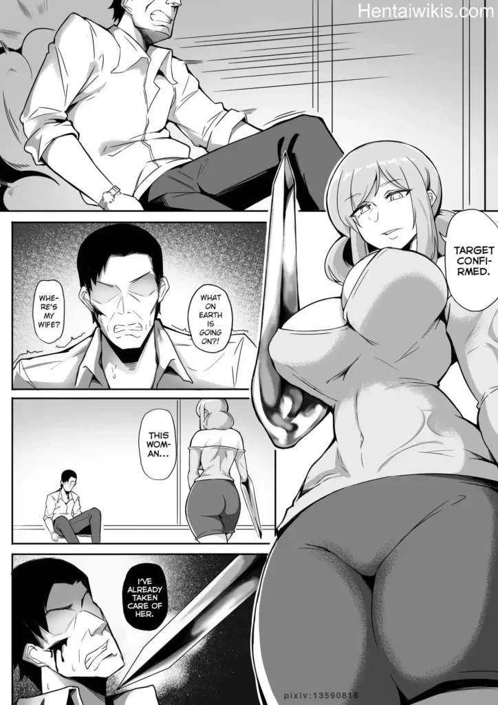 HQ Hentai Porn Agente secreta gostosa do governo com peitão e bundão fodendo com cientista (7)