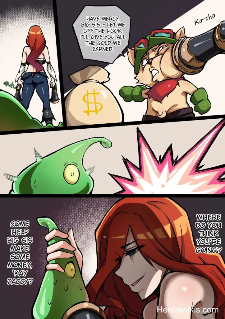 HQ Hentai Ruiva Puta da Miss Fortune sendo fodida por vários no cuzinho e na bucetinha (12)
