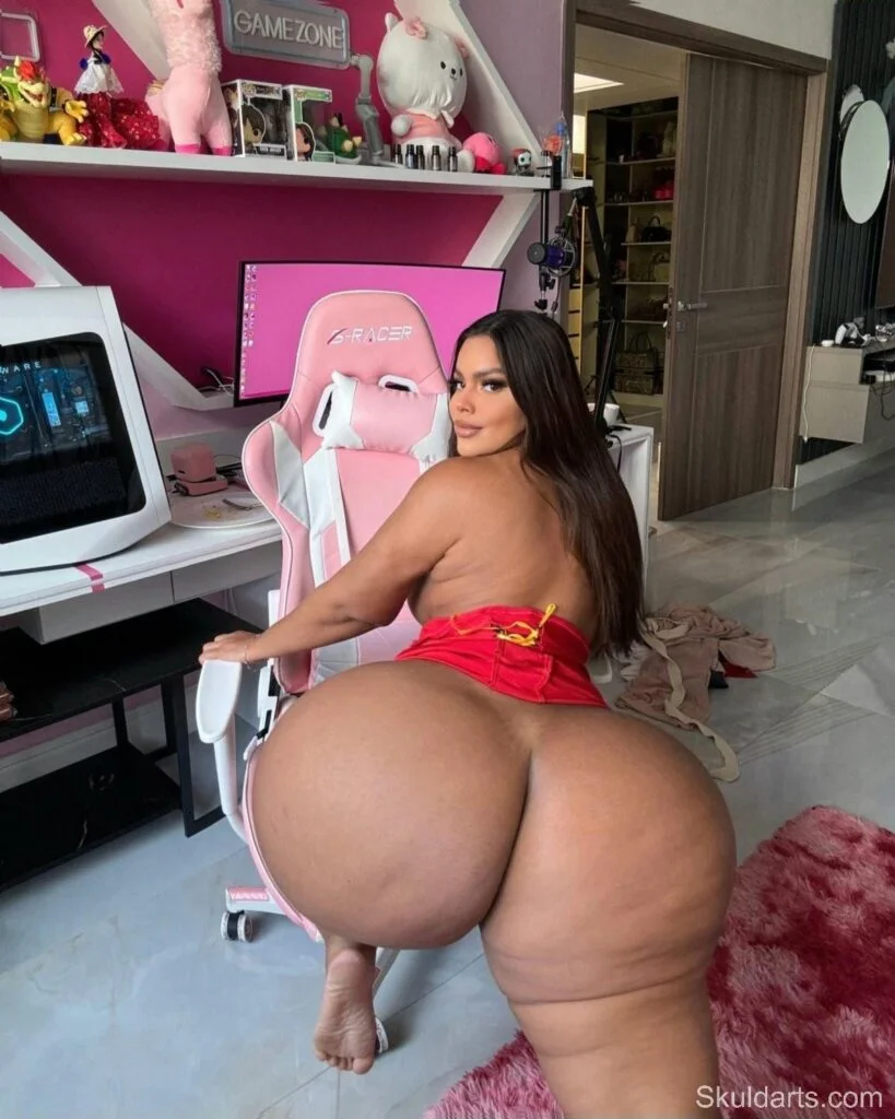 Amateur porn GG Camila, a chubby woman with a big ass, gets fucked mercilessly in her tight ass by a man she met on Tinder (3)