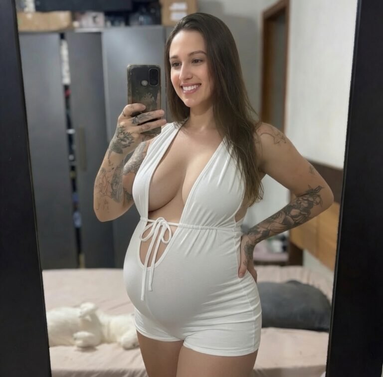 Bruna Grávida Peituda Levando Porra no Cu pra Quitar Dívida com William